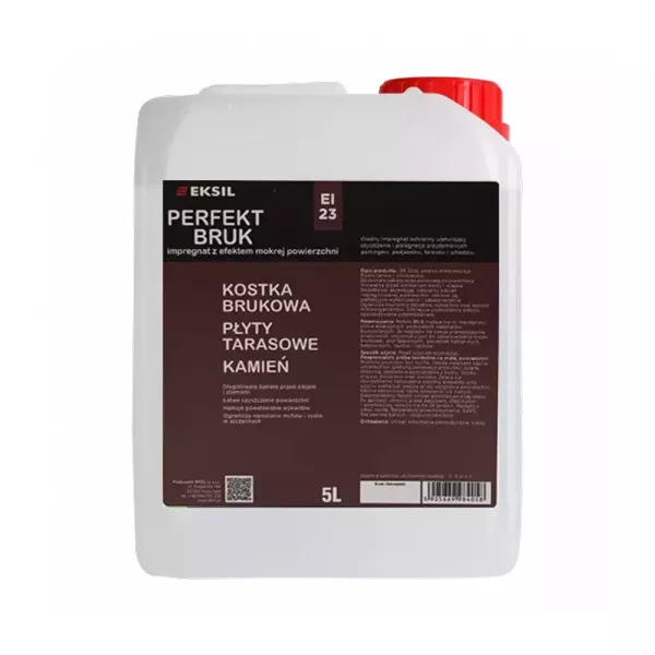Impregnat do kostki brukowej Perfekt Bruk EI 23 wodny