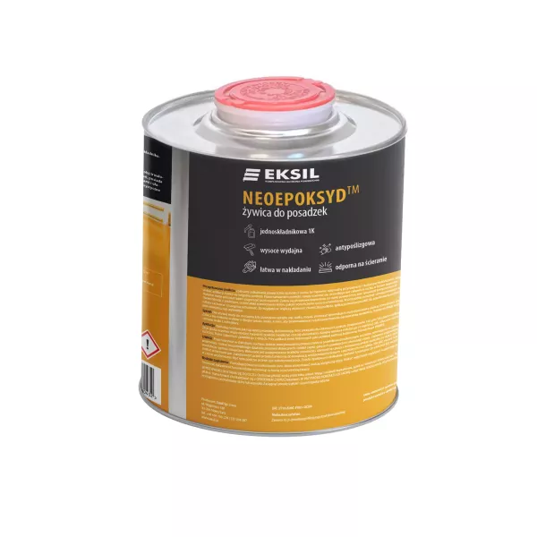 Neoepoksyd - żywica do posadzek, kolor