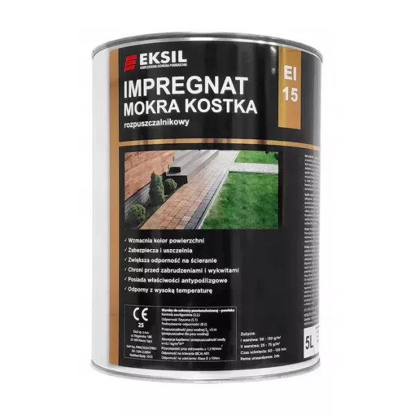 Impregnat Mokra Kostka EI 15 rozpuszczalnikowy