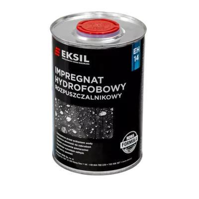 Impregnat Hydrofobowy EH-14 5 l – rozpuszczalnikowy impregnat do kostki brukowej, betonu i kamienia | Eksil