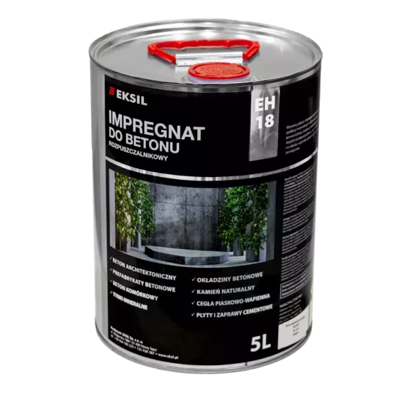 Impregnat do betonu EH 18 rozpuszczalnikowy - 5l