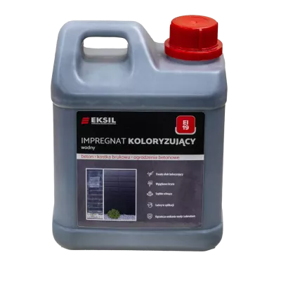 Impregnat Koloryzujący EI-19 – Wodny impregnat do betonu i kostki betonowej | Eksil