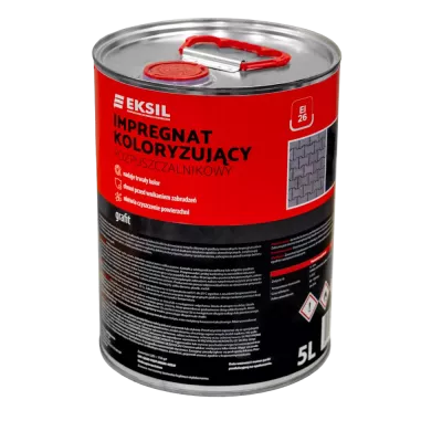 Impregnat koloryzujący EI 26 – rozpuszczalnikowy impregnat dla betonu i kostki brukowej | Eksil
