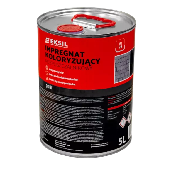 Impregnat koloryzujący EI 26 rozpuszczalnikowy - 5l