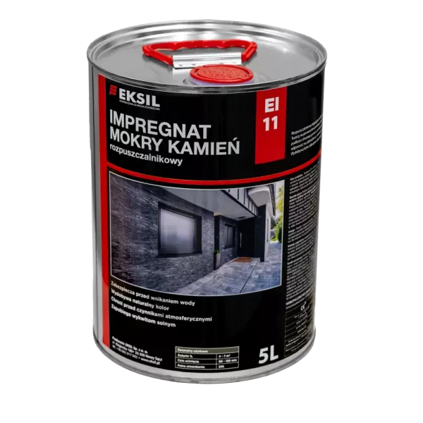 Impregnat Mokry Kamień EI 11 rozpuszczalnikowy