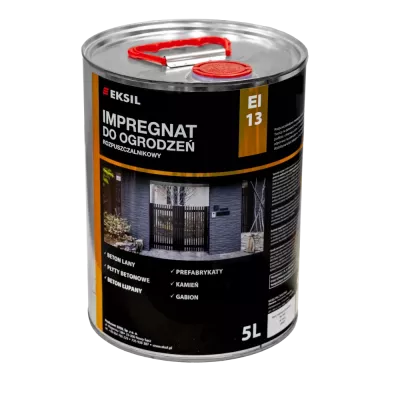 Impregnat do Ogrodzeń EI-13 – Rozpuszczalnikowy impregnat do betonu i kamienia | Eksil