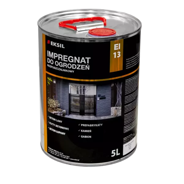 Impregnat do ogrodzeń EI 13 rozpuszczalnikowy - 5l