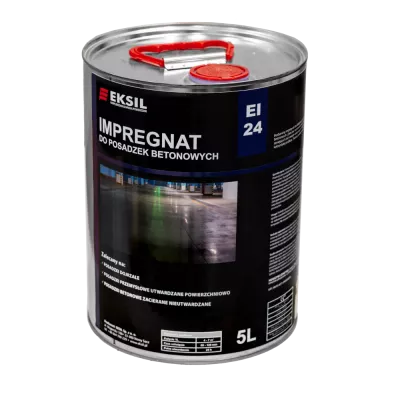 Impregnat do posadzek betonowych EI-24 – Rozpuszczalnikowy impregnat do betonu i posadzek | Eksil