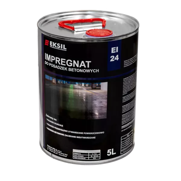 Impregnat do posadzek betonowych EI 24 rozpuszczalnikowy - 5l