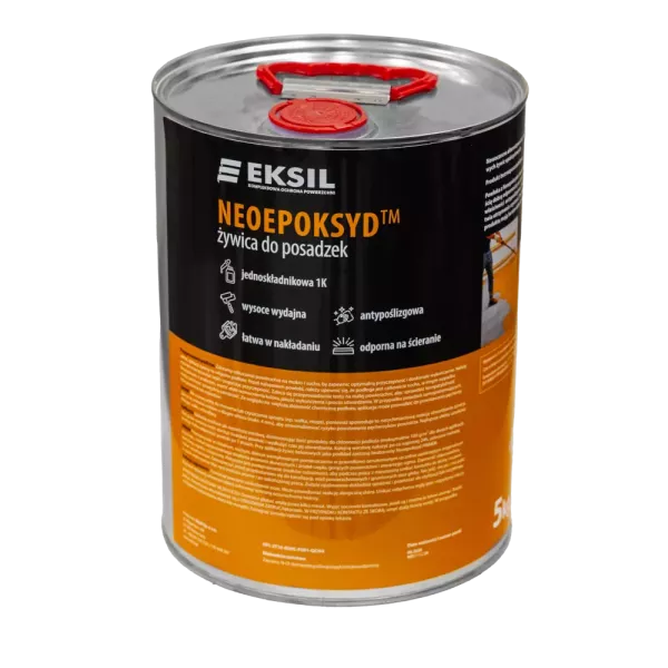 Neoepoksyd - żywica do posadzek, kolor