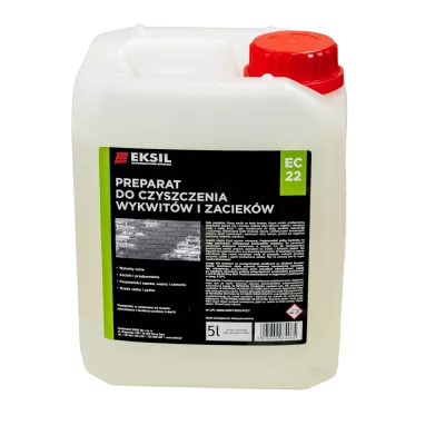 EC-22 – profesjonalny preparat do czyszczenia wykwitów i zacieków | Eksil