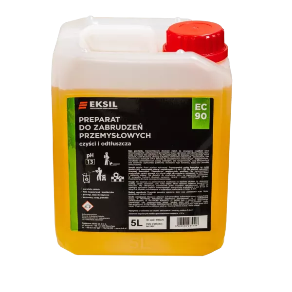 Preparat do czyszczenia zabrudzeń przemysłowych EC 90