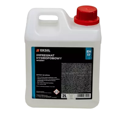 Impregnat Hydrofobowy EH-17 5 l – wodny impregnat do cegły, betonu i kamienia | Eksil