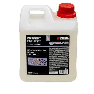 Impregnat Ekspert Protect EH-20 – wodny, hydrofobowy i oleofobowy impregnat do betonu, cegły i kamienia