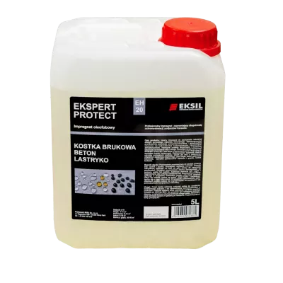 Impregnat Ekspert Protect EH-20 – wodny, hydrofobowy i oleofobowy impregnat do betonu, cegły i kamienia