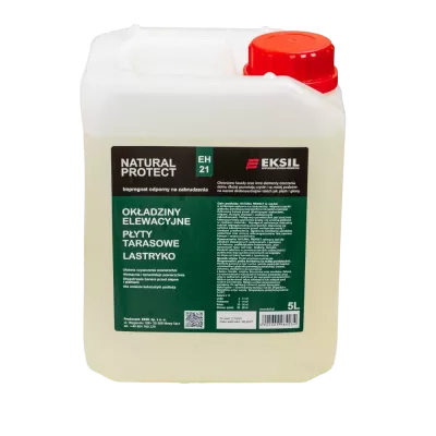 Impregnat Natural Protect EH-21 – wodny impregnat do kamienia, betonu i cegły  | Eksil