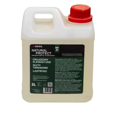 Impregnat Natural Protect EH-21 – wodny impregnat do kamienia, betonu i cegły  | Eksil