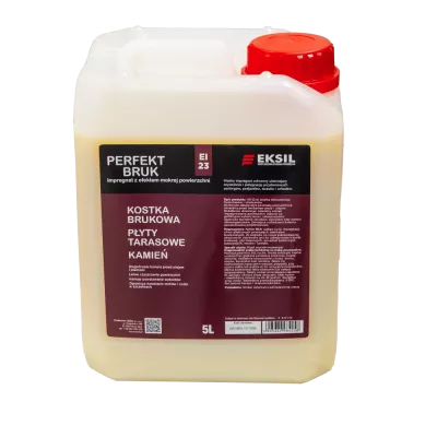 Impregnat do Kostki Brukowej Perfekt Bruk EI-23 – wodny impregnat ochronny