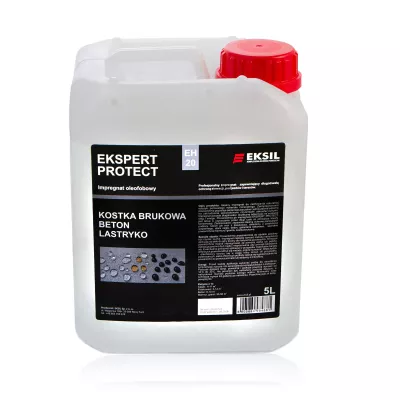 Impregnat Ekspert Protect EH-20 – wodny, hydrofobowy i oleofobowy impregnat do betonu, cegły i kamienia