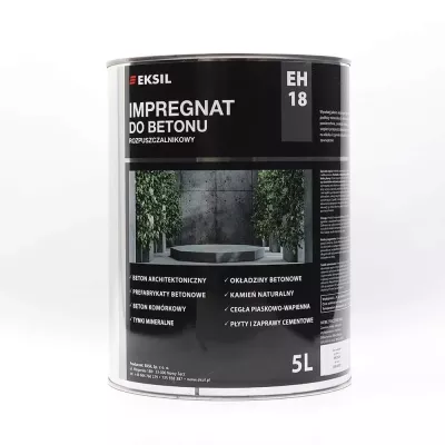 Impregnat do betonu EH 18 rozpuszczalnikowy - 5l