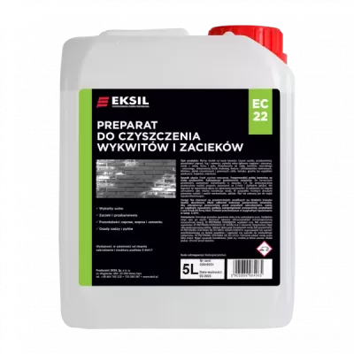 Preparat do czyszczenia wykwitów i zacieków EC 22
