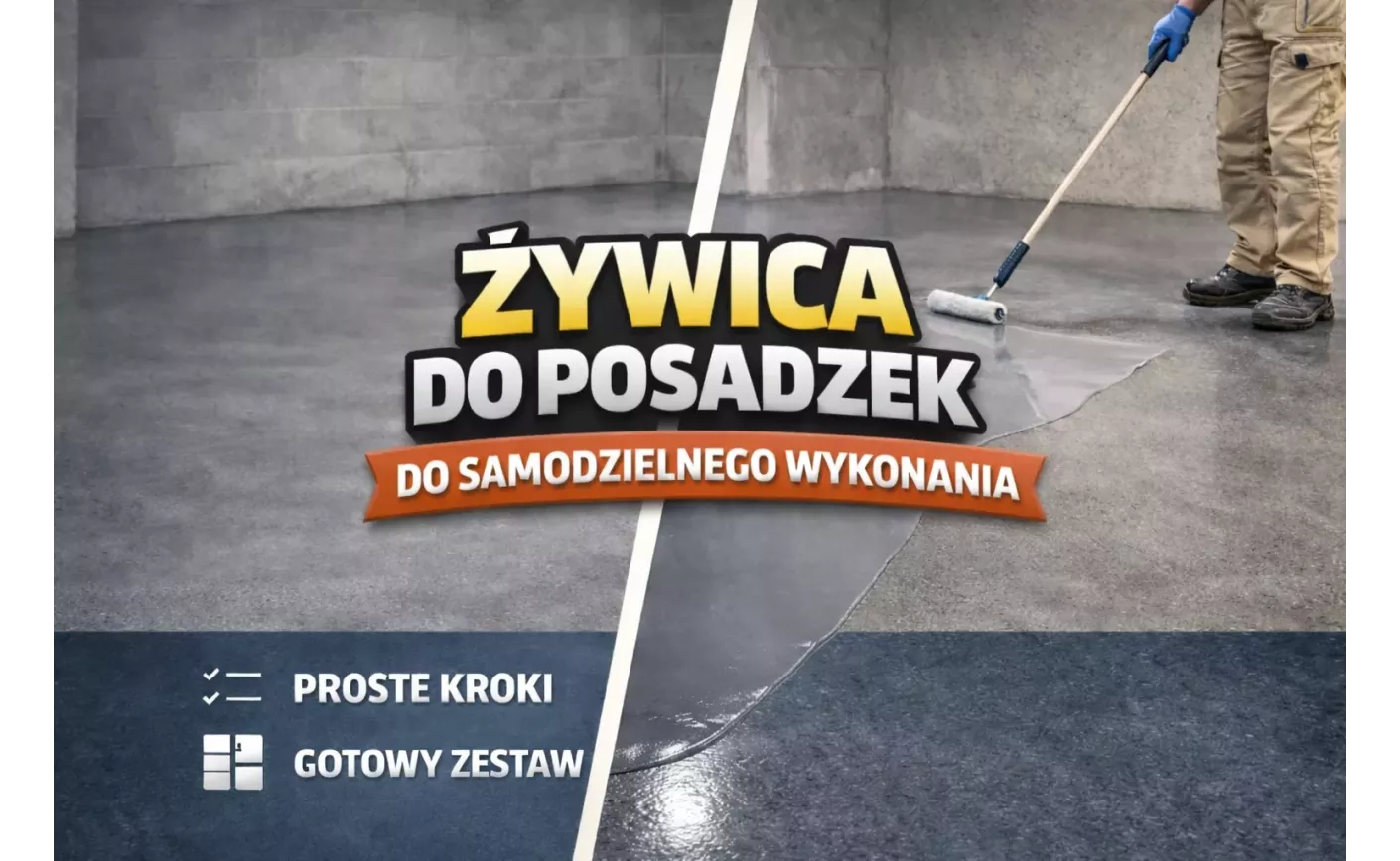 Jak położyć żywicę epoksydową samemu? Poradnik DIY do posadzki betonowej