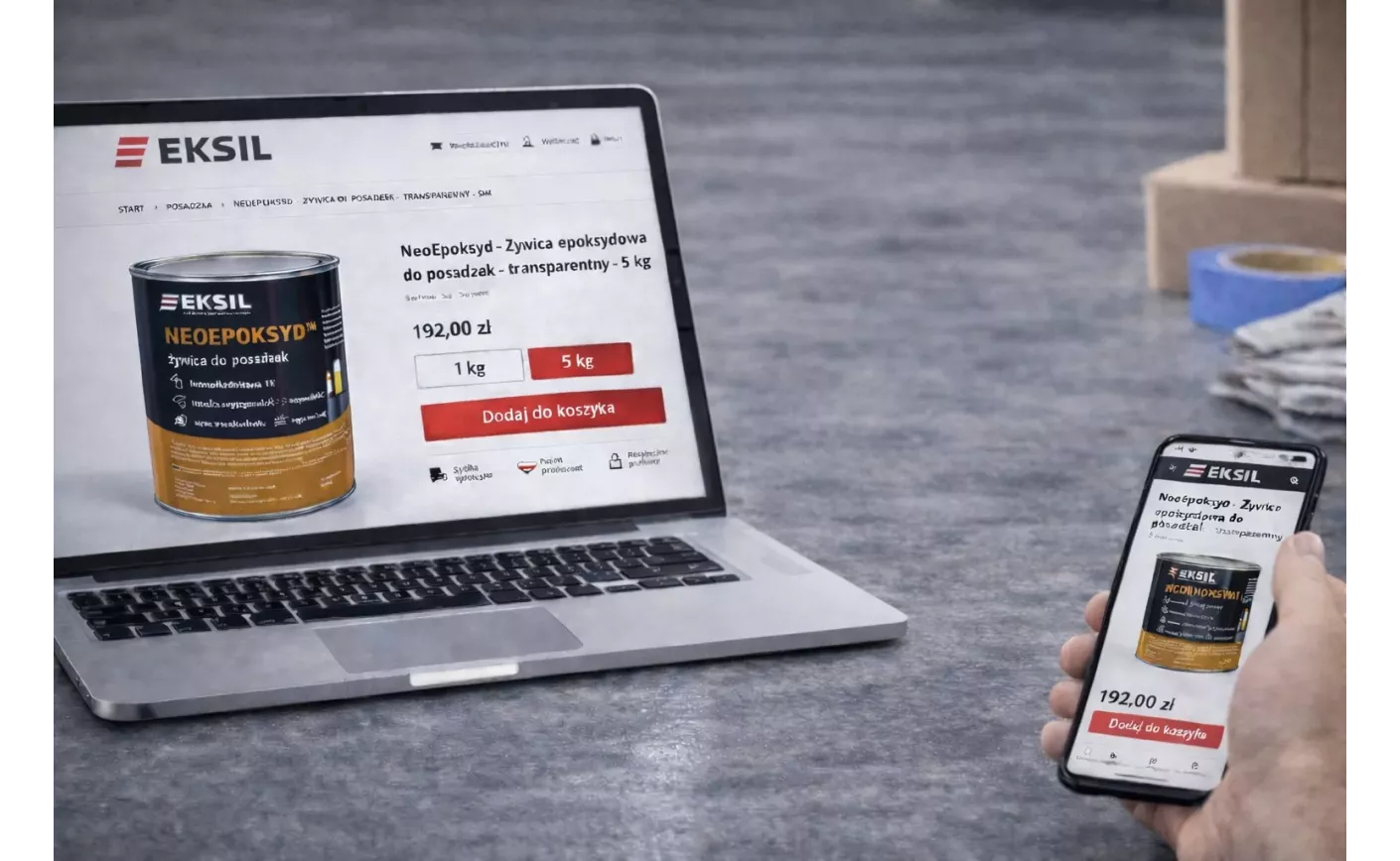 Jaka i gdzie kupić żywicę epoksydową? Cena, opakowanie 5 kg i tanie rozwiązania