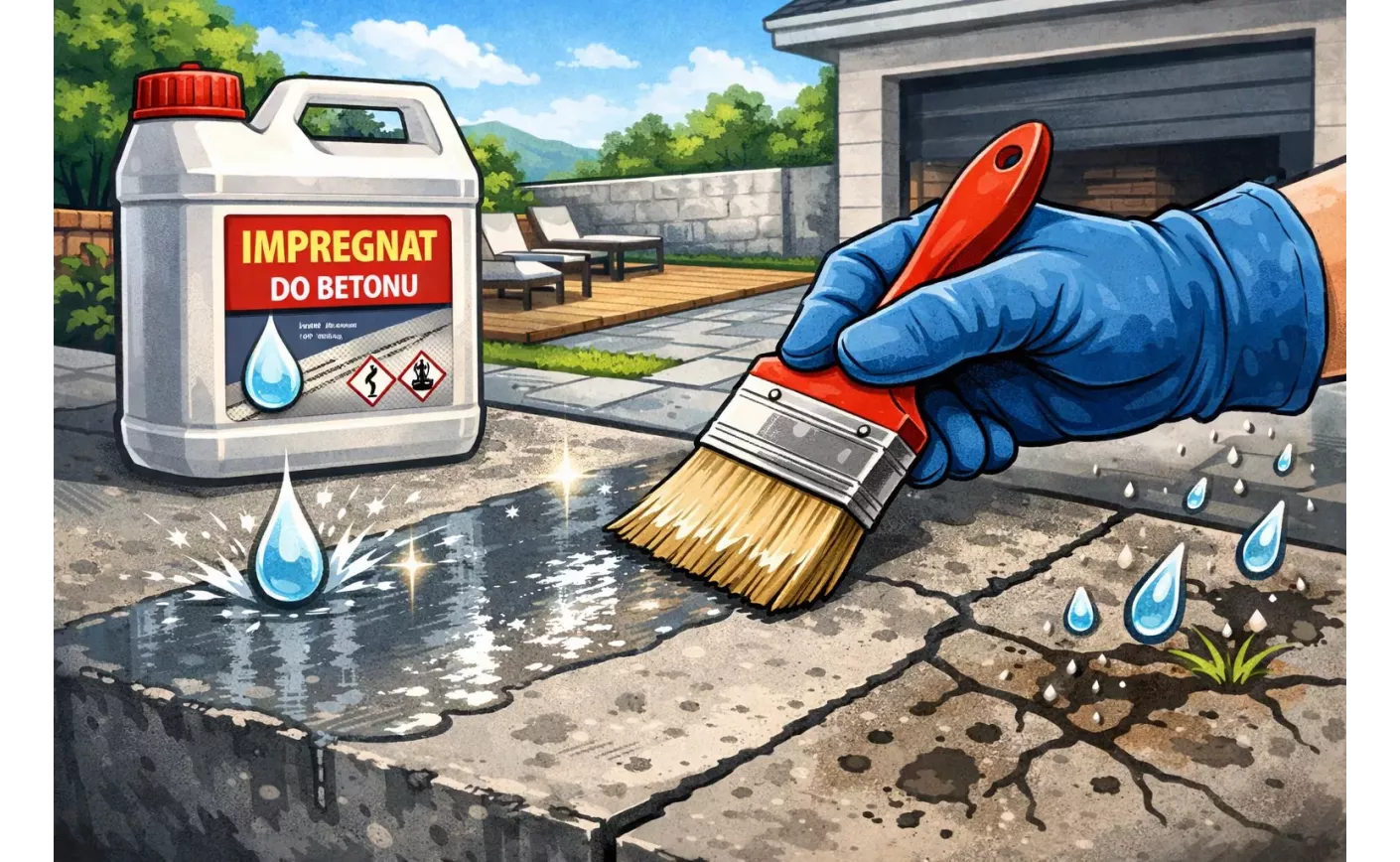 Jakie są najlepsze preparaty do impregnacji betonu dostępne na rynku?